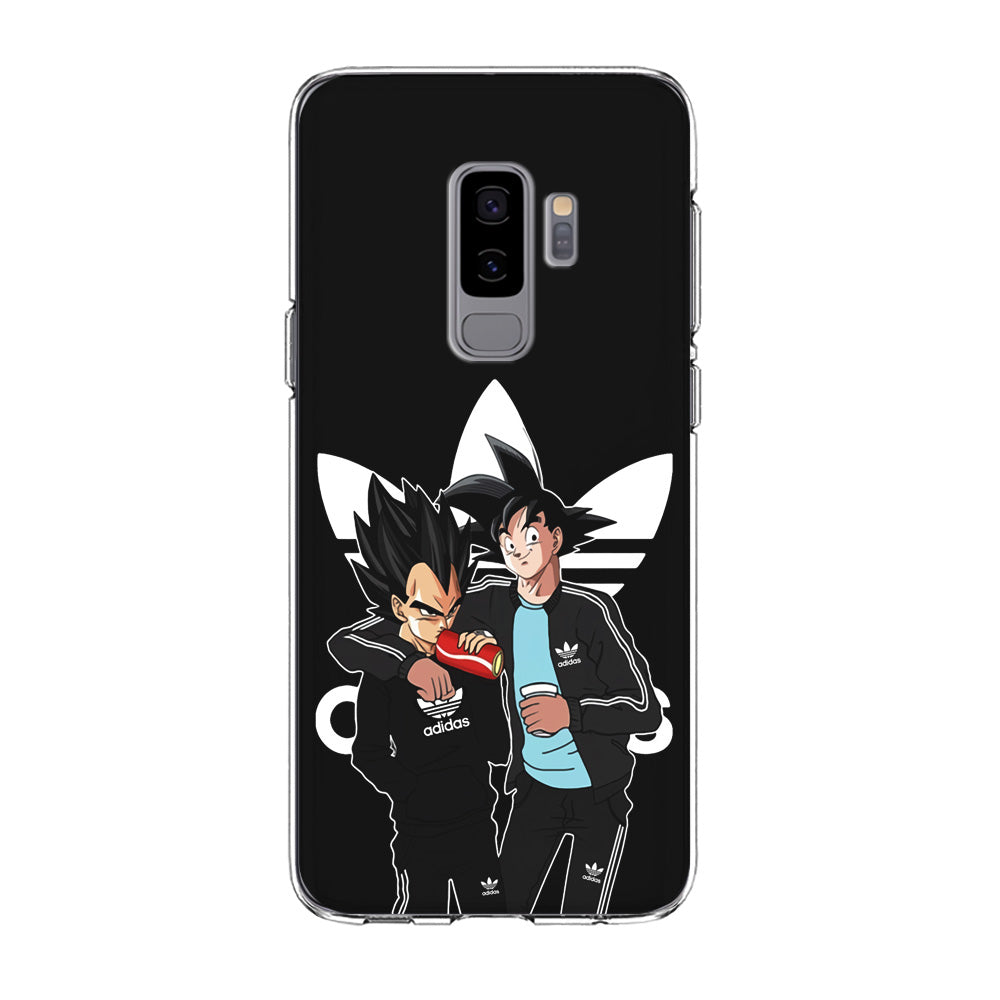 Adidas Goku and Vegeta Samsung Galaxy S9 Plus Case