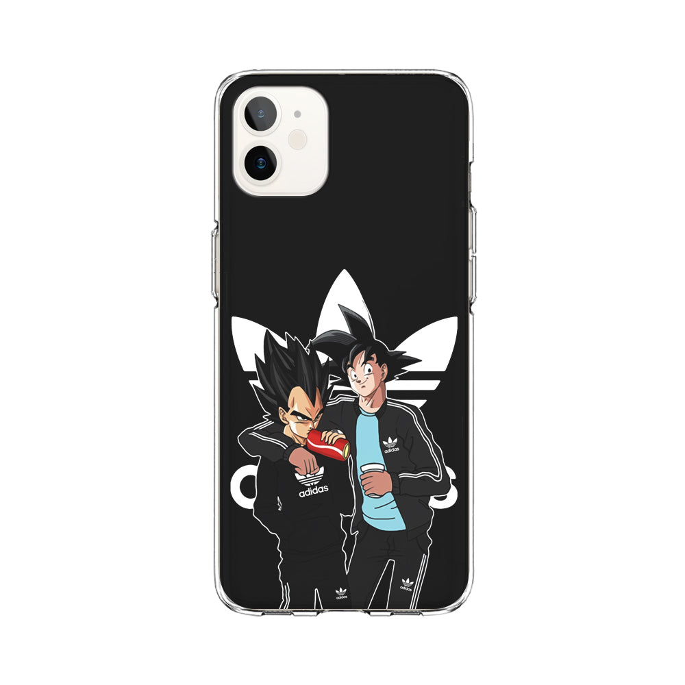 Adidas Goku and Vegeta iPhone 11 Case