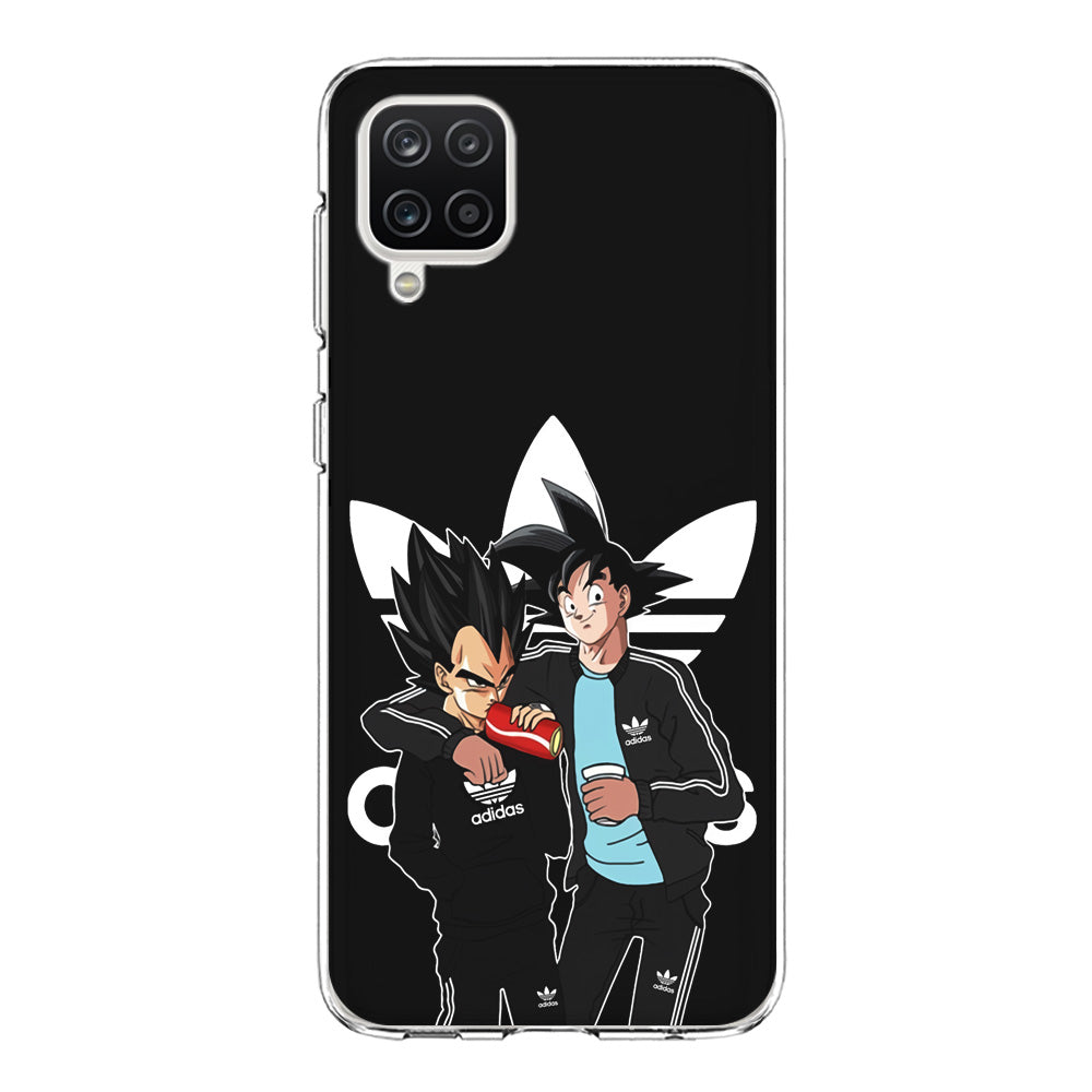 Adidas Goku and Vegeta Samsung Galaxy A12 Case