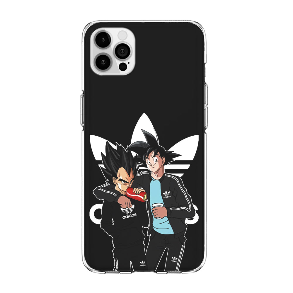 Adidas Goku and Vegeta iPhone 13 Pro Max Case