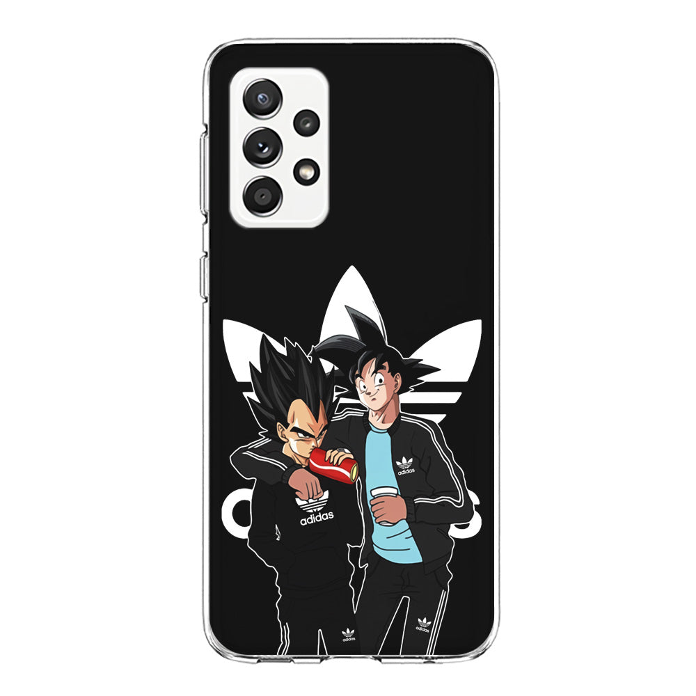 Adidas Goku and Vegeta Samsung Galaxy A52 Case