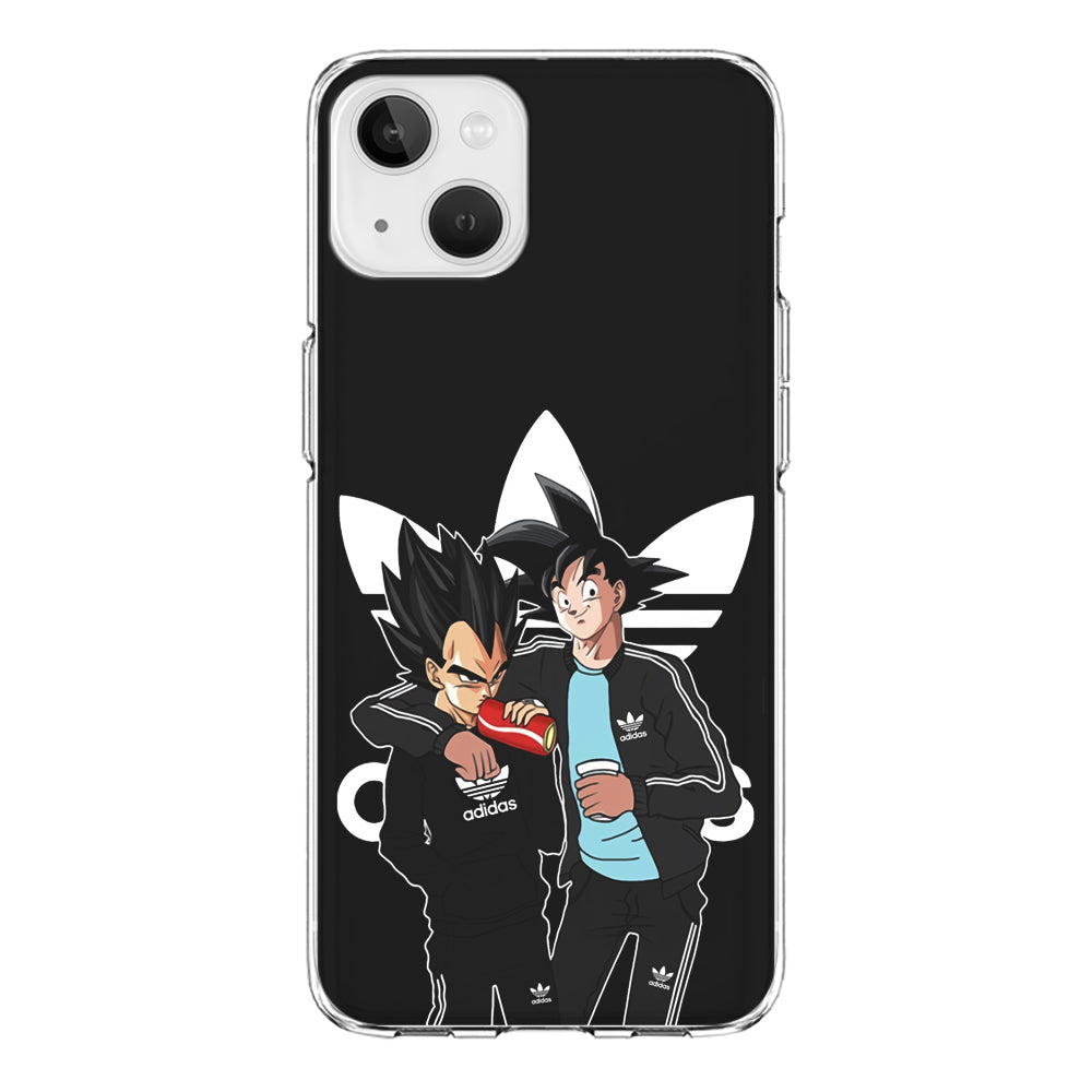 Adidas Goku and Vegeta iPhone 13 Mini Case