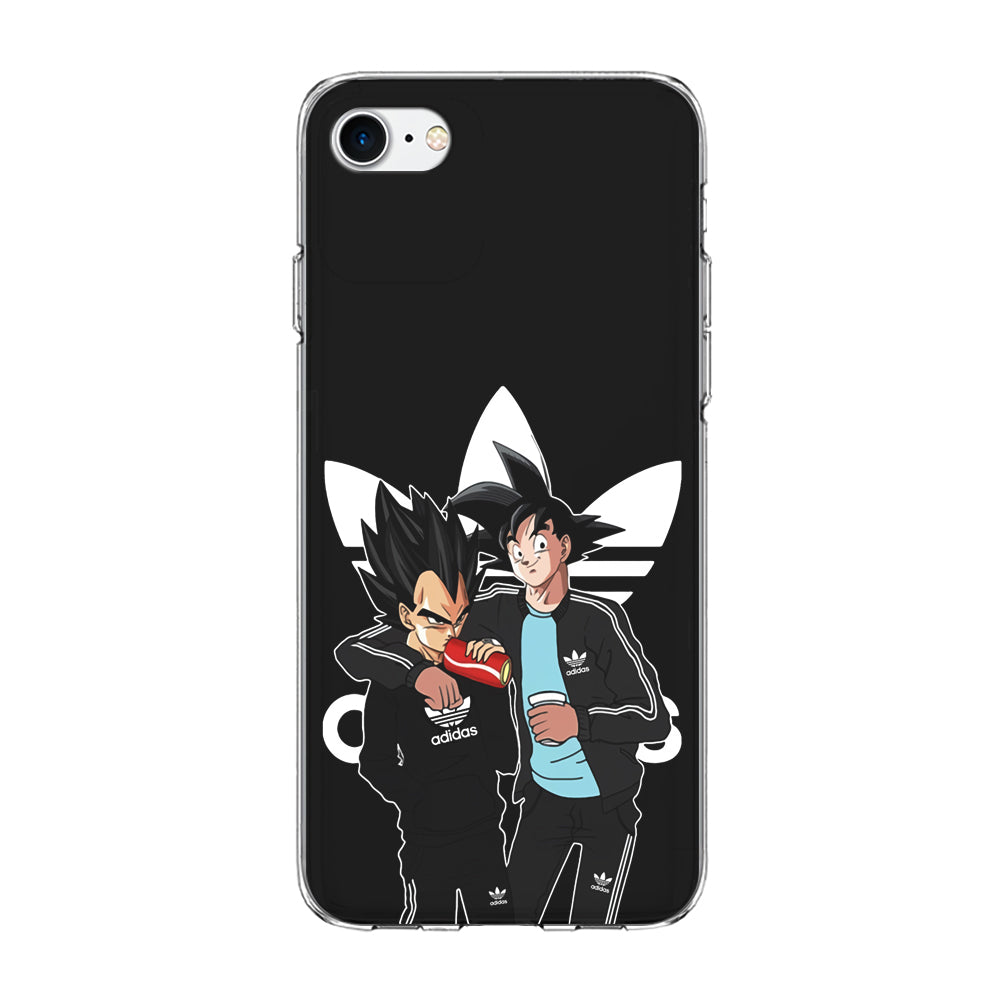 Adidas Goku and Vegeta iPhone 8 Case