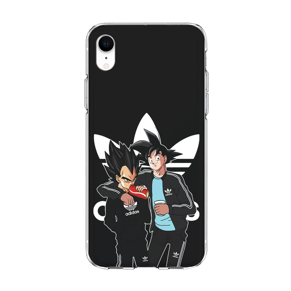 Adidas Goku and Vegeta iPhone XR Case