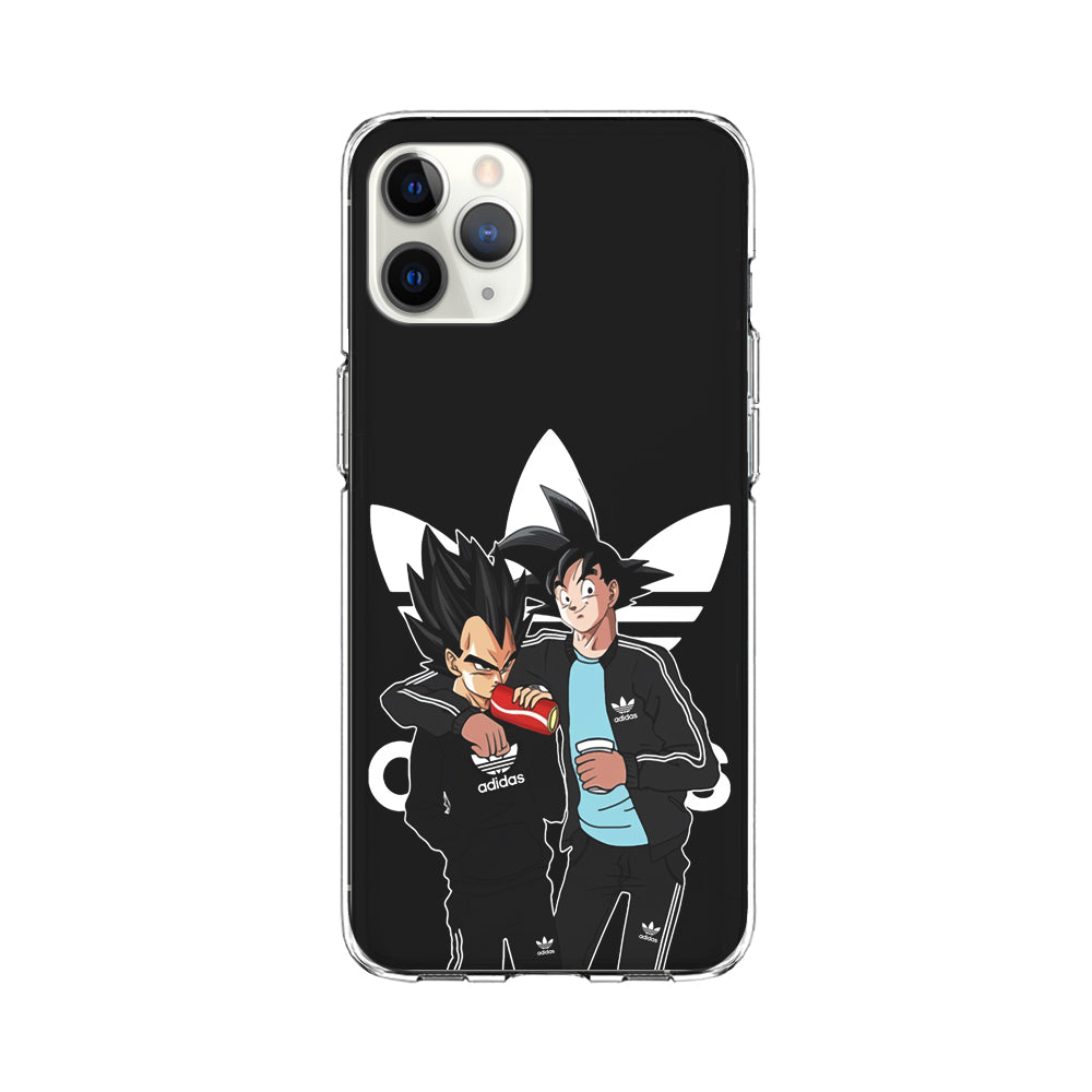 Adidas Goku and Vegeta iPhone 11 Pro Case