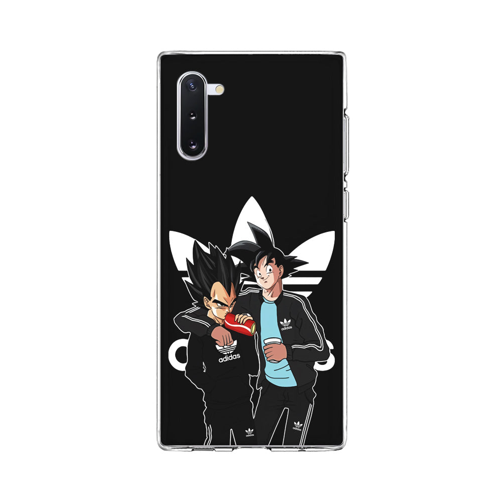 Adidas Goku and Vegeta Samsung Galaxy Note 10 Case