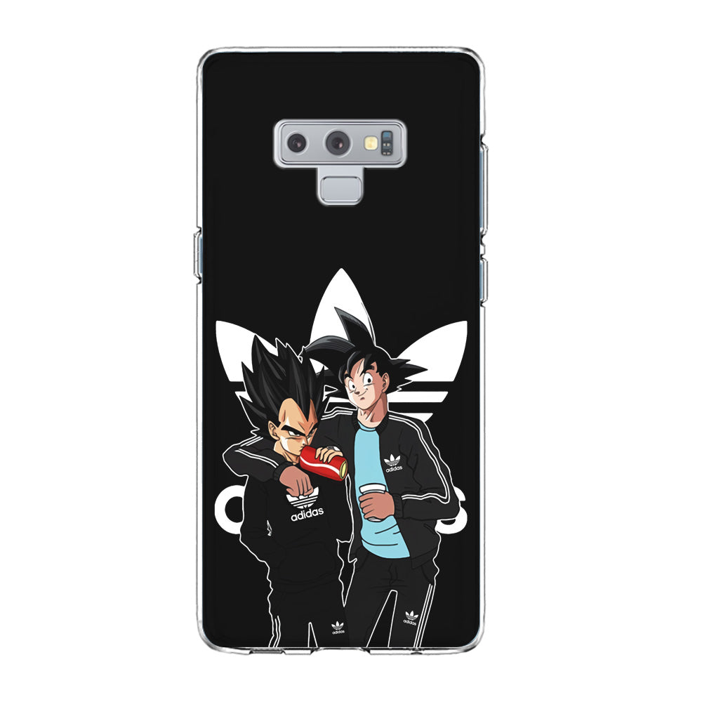 Adidas Goku and Vegeta Samsung Galaxy Note 9 Case