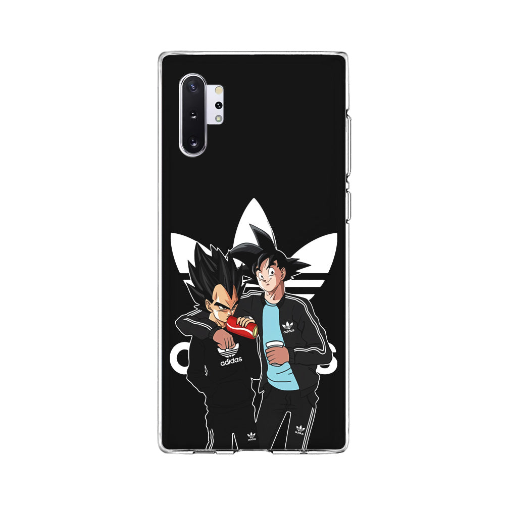 Adidas Goku and Vegeta Samsung Galaxy Note 10 Plus Case