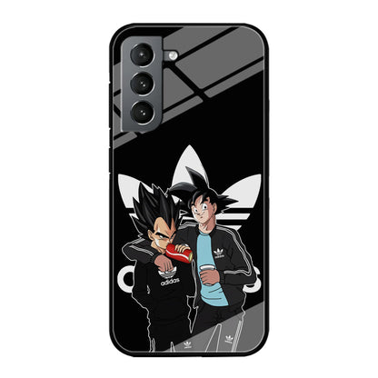 Adidas Goku and Vegeta Samsung Galaxy S24 Case