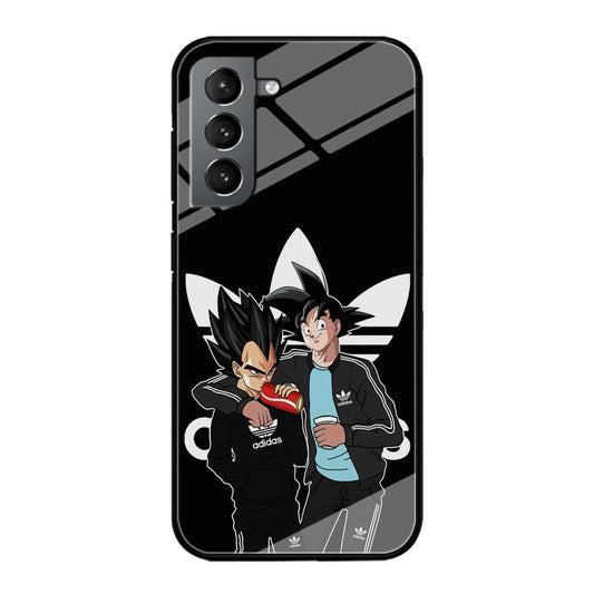 Adidas Goku and Vegeta Samsung Galaxy S24 Case