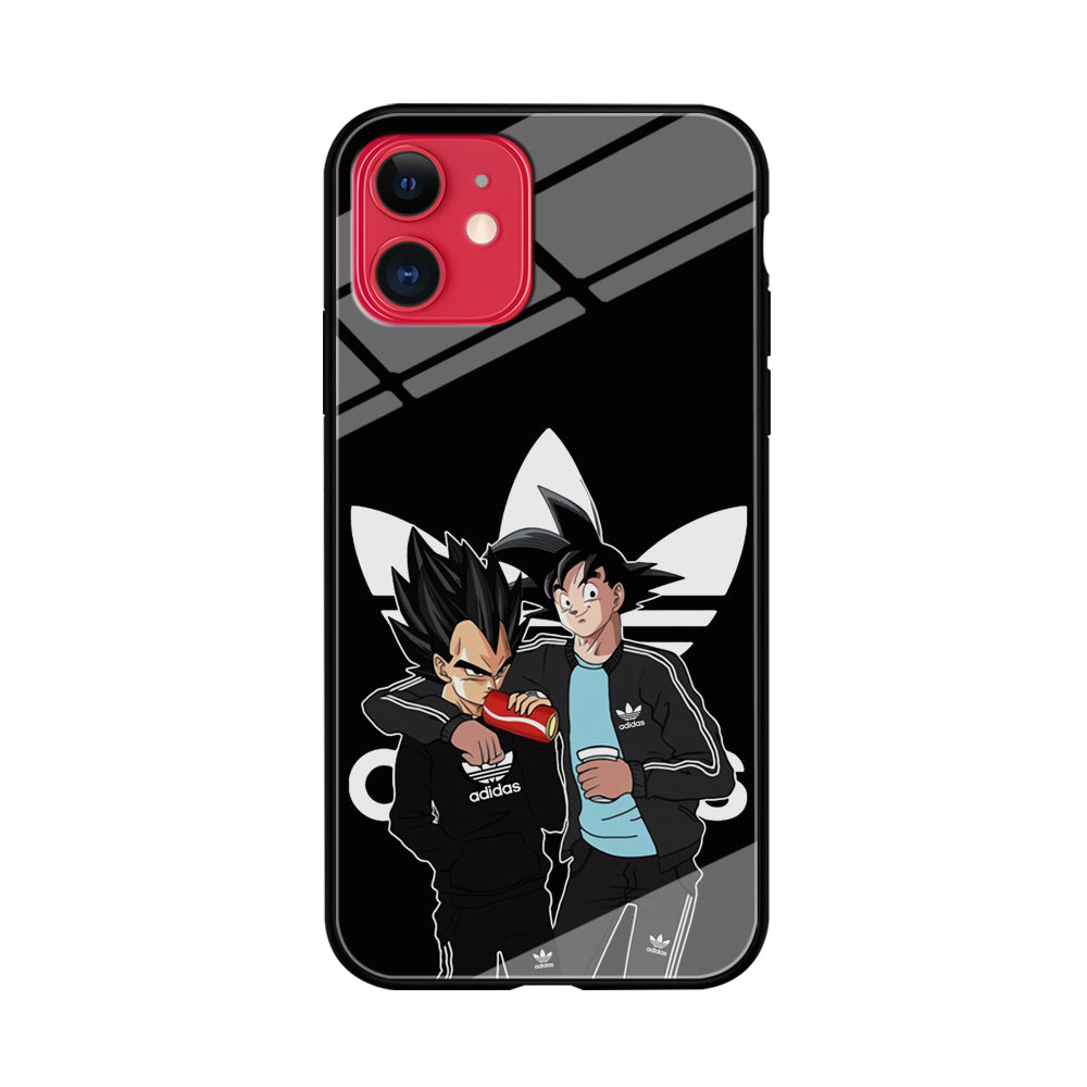 Adidas Goku and Vegeta iPhone 11 Case