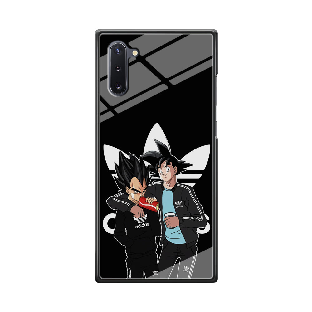 Adidas Goku and Vegeta Samsung Galaxy Note 10 Case