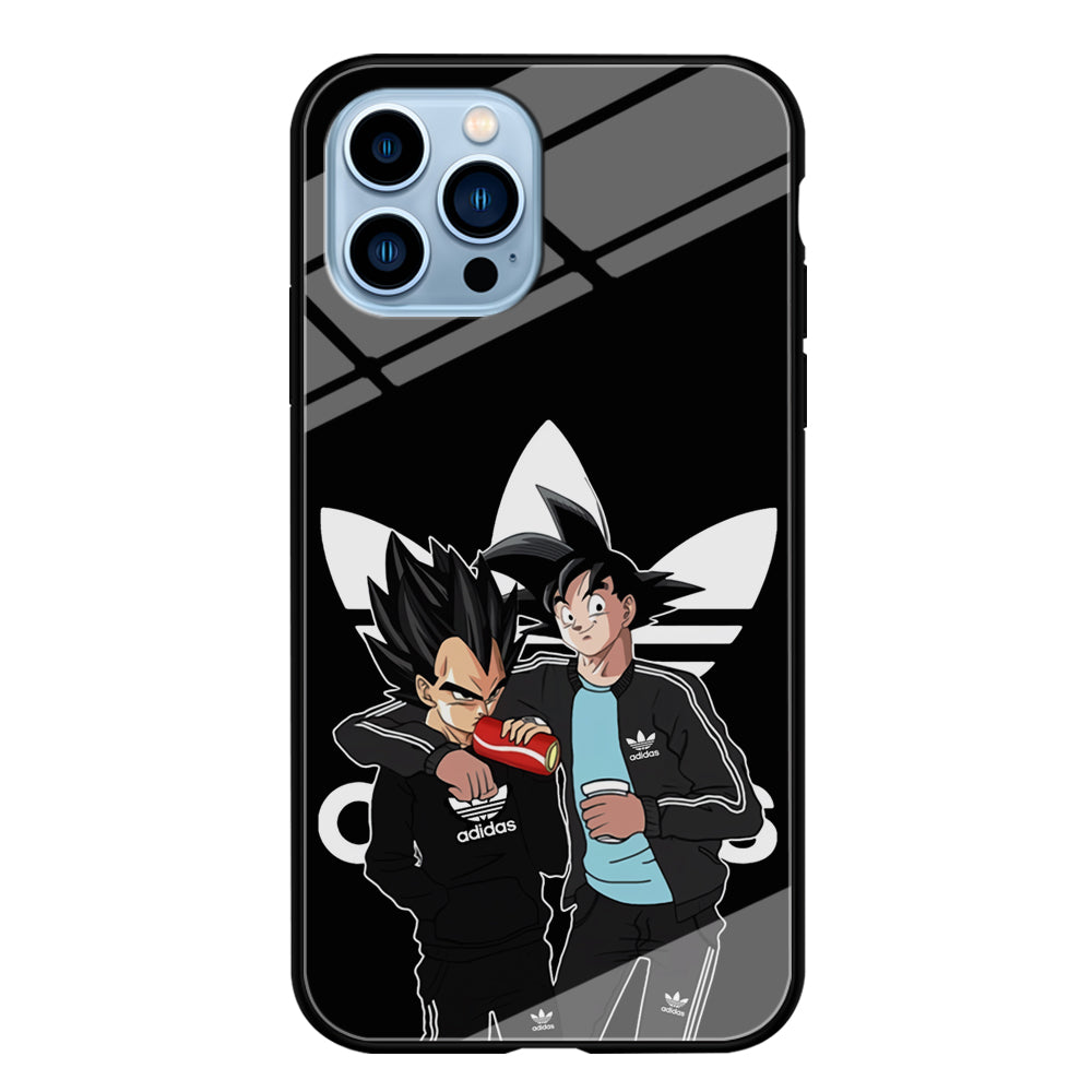 Adidas Goku and Vegeta iPhone 13 Pro Max Case