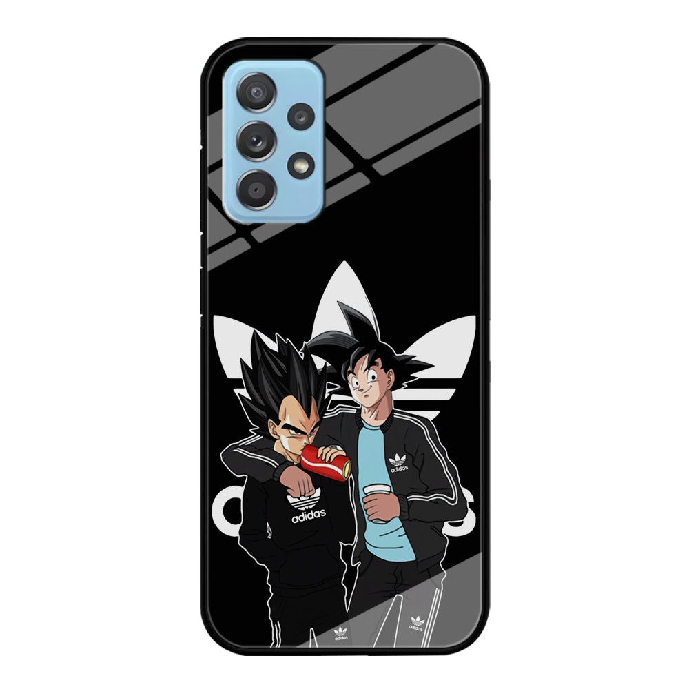 Adidas Goku and Vegeta Samsung Galaxy A52 Case