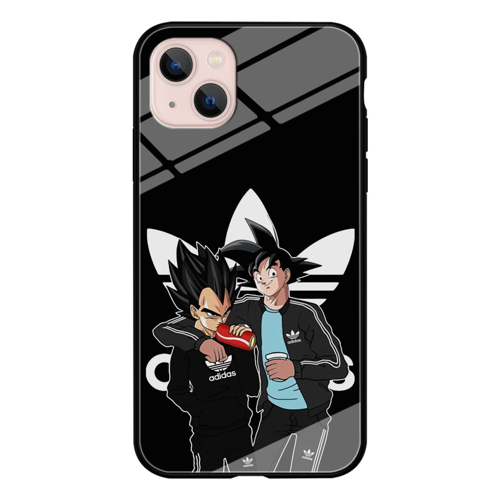 Adidas Goku and Vegeta iPhone 13 Mini Case