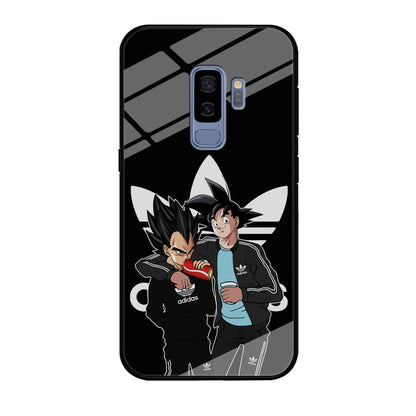 Adidas Goku and Vegeta Samsung Galaxy S9 Plus Case