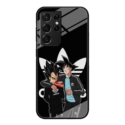 Adidas Goku and Vegeta Samsung Galaxy S23 Ultra Case