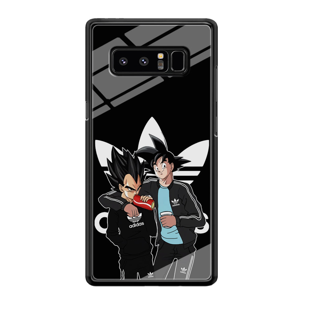 Adidas Goku and Vegeta Samsung Galaxy Note 8 Case