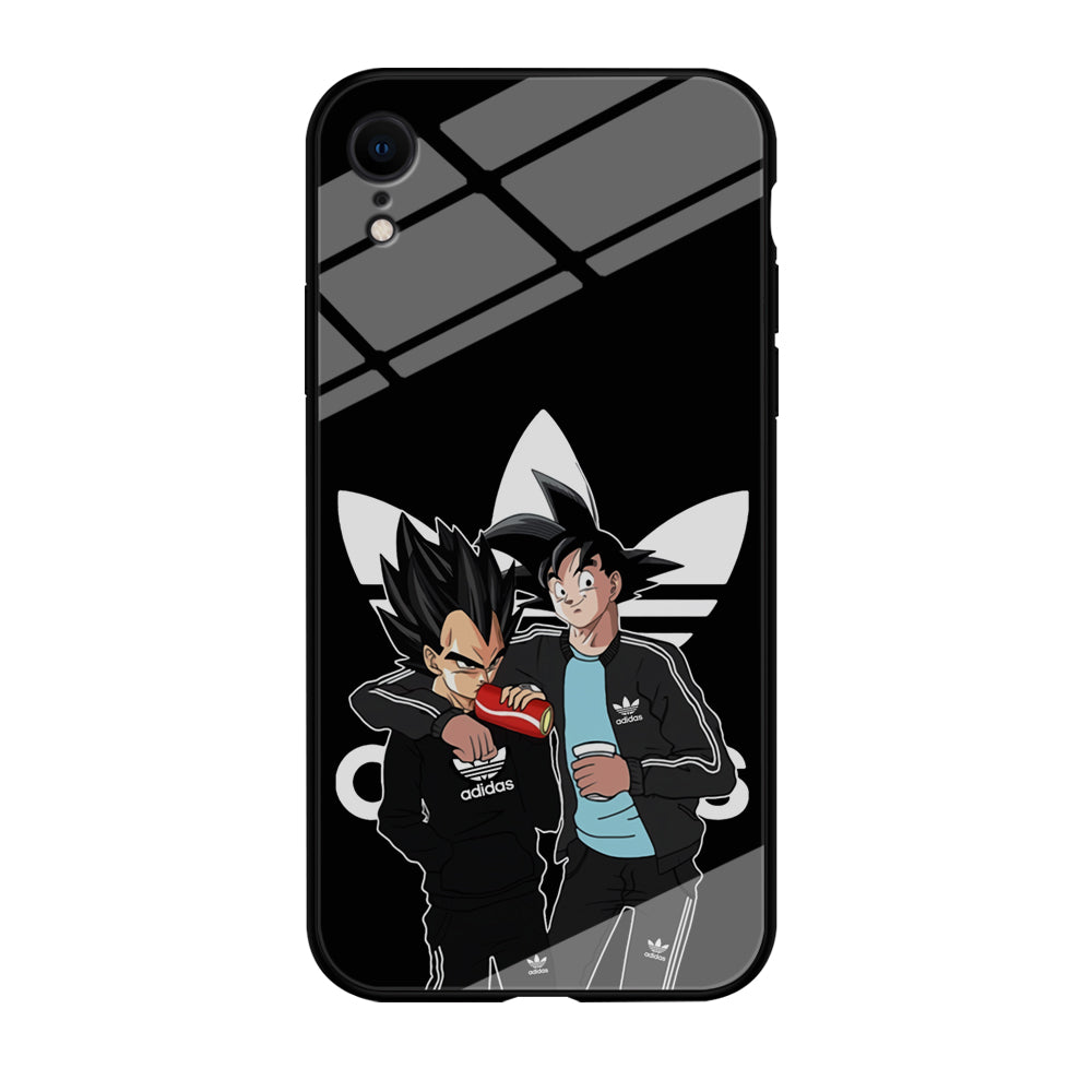 Adidas Goku and Vegeta iPhone XR Case