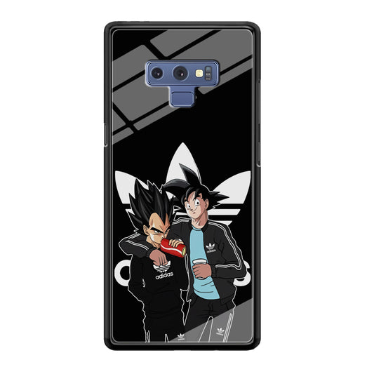 Adidas Goku and Vegeta Samsung Galaxy Note 9 Case