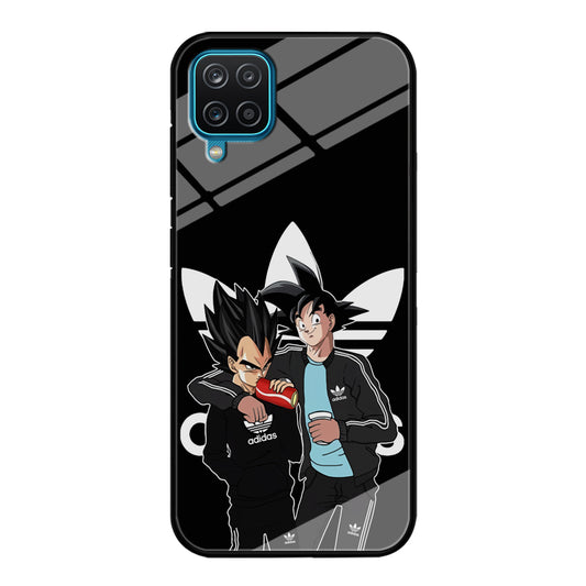 Adidas Goku and Vegeta Samsung Galaxy A12 Case