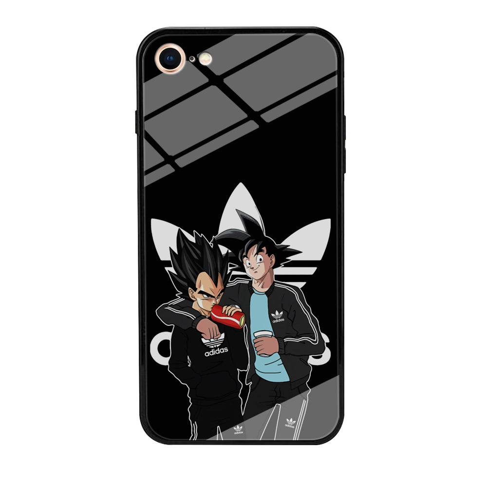 Adidas Goku and Vegeta iPhone SE 3 2022 Case