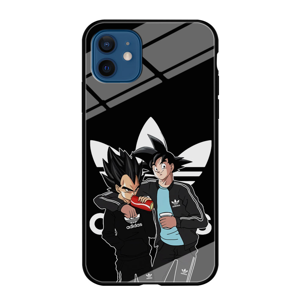 Adidas Goku and Vegeta iPhone 12 Mini Case