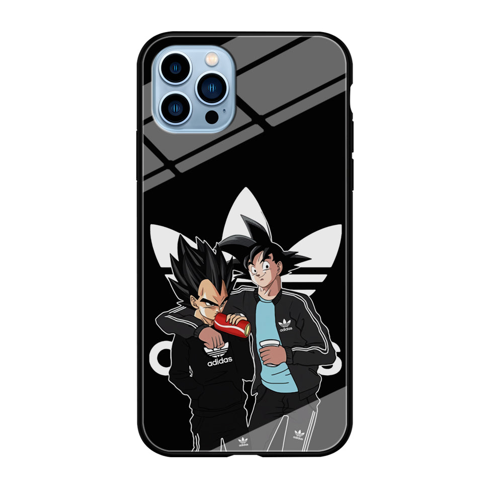 Adidas Goku and Vegeta iPhone 12 Pro Case