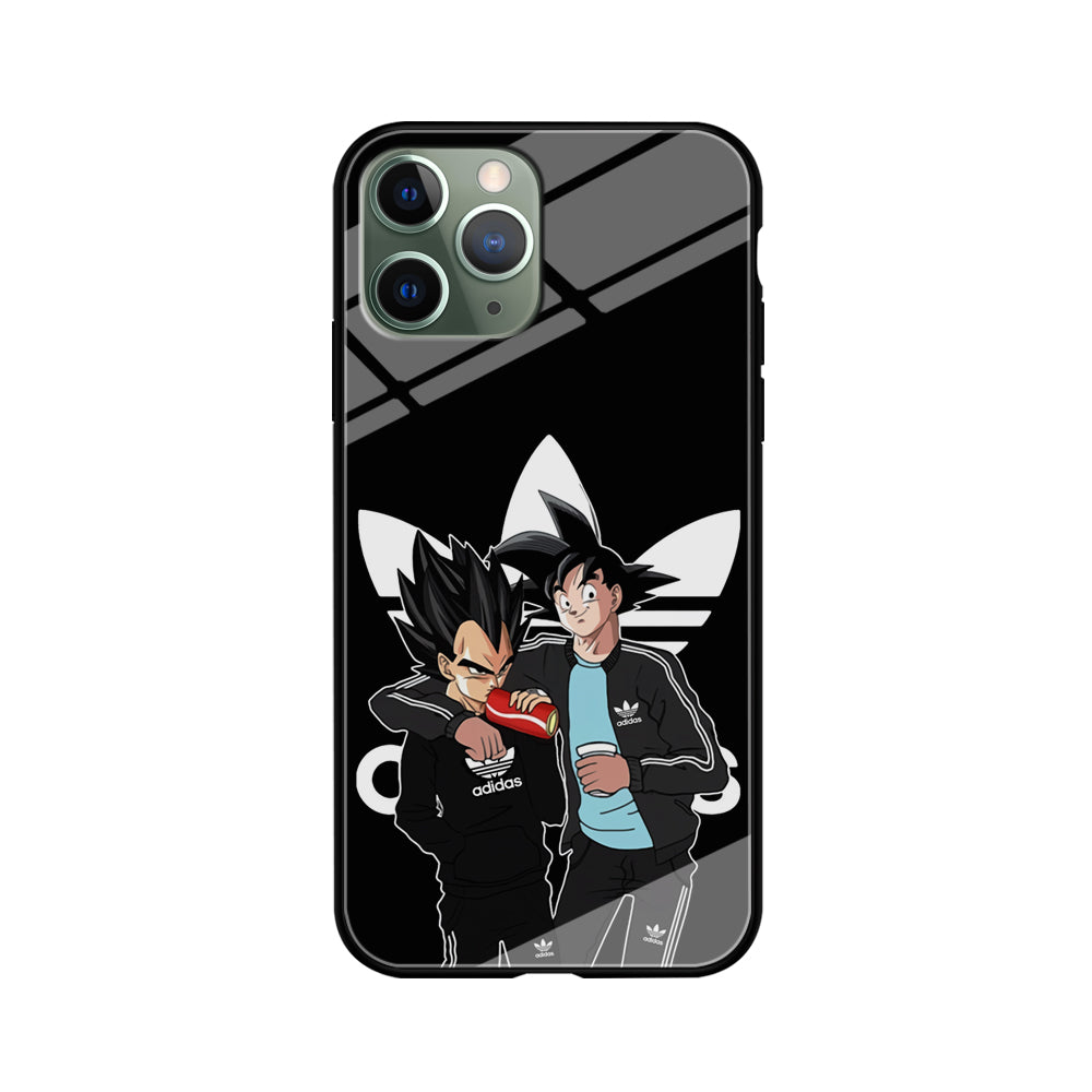 Adidas Goku and Vegeta iPhone 11 Pro Case