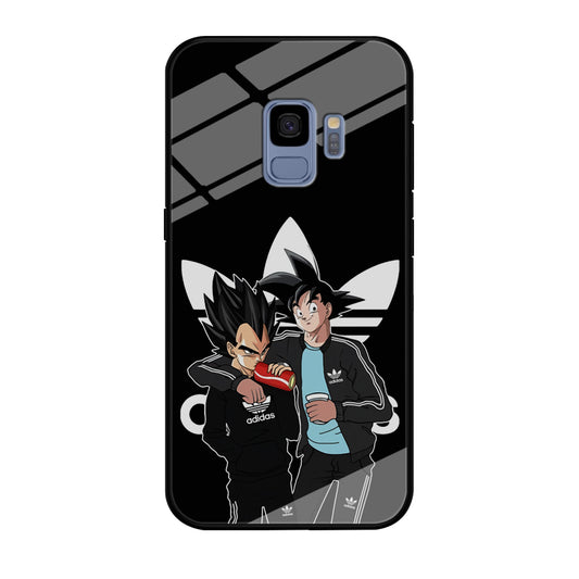 Adidas Goku and Vegeta Samsung Galaxy S9 Case