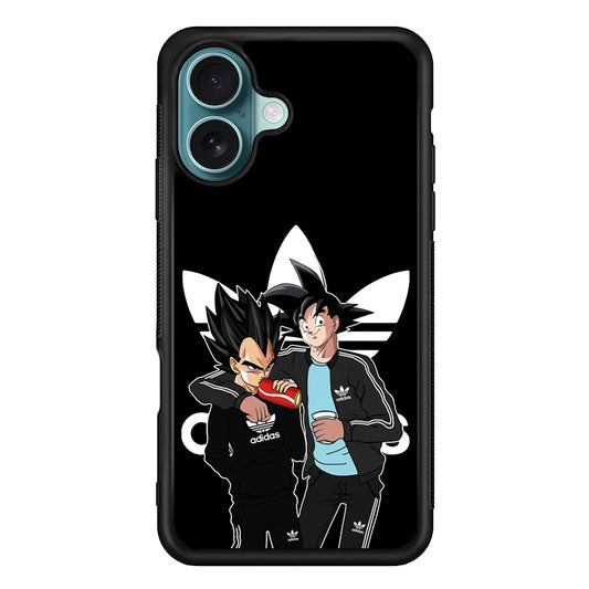 Adidas Goku and Vegeta iPhone 16 Case - Altracase