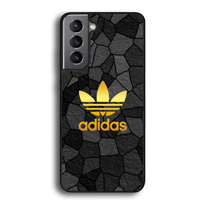 Adidas Gold Rock Patern Samsung Galaxy S22 Plus Case