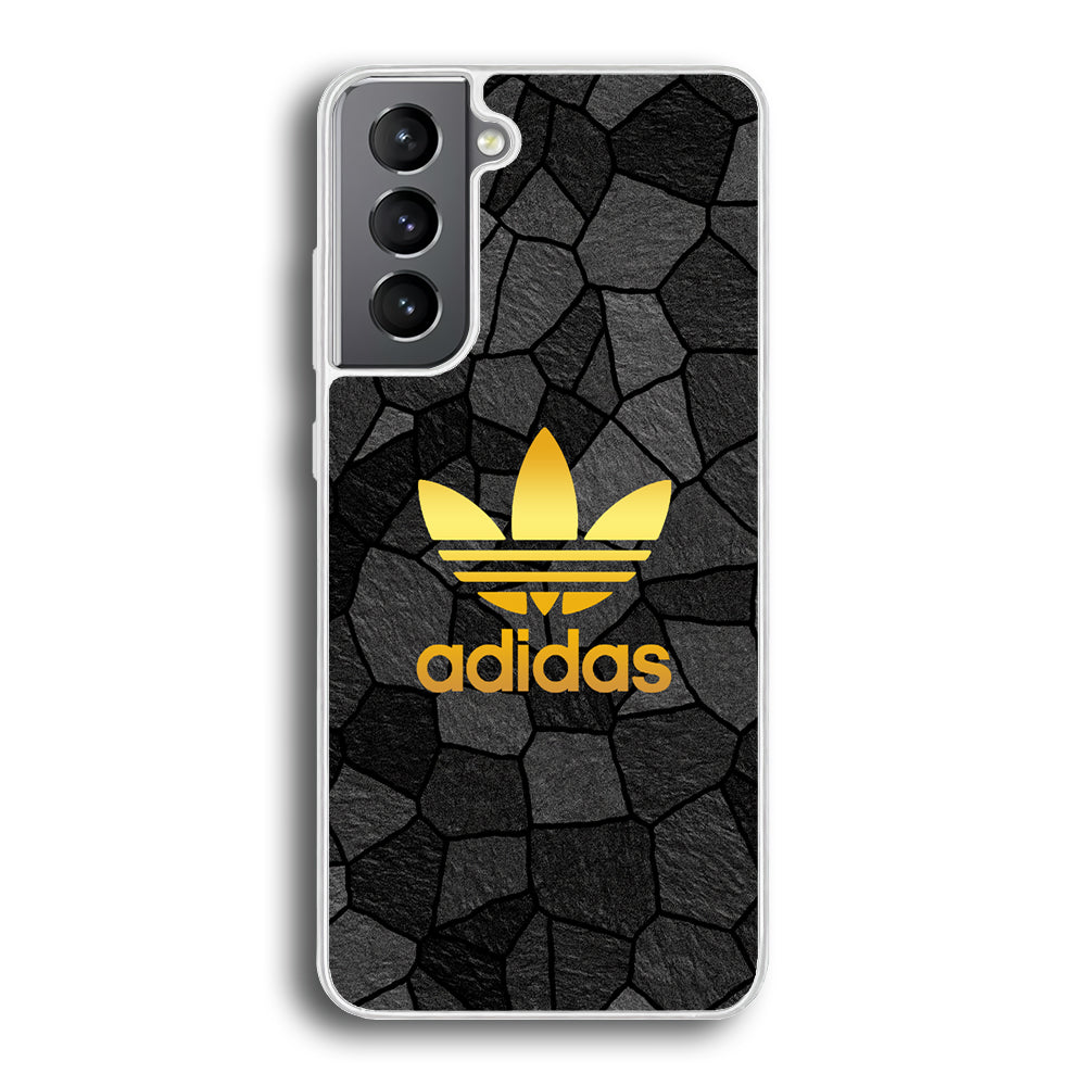 Adidas Gold Rock Patern Samsung Galaxy S22 Case