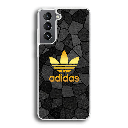 Adidas Gold Rock Patern Samsung Galaxy S24 Case