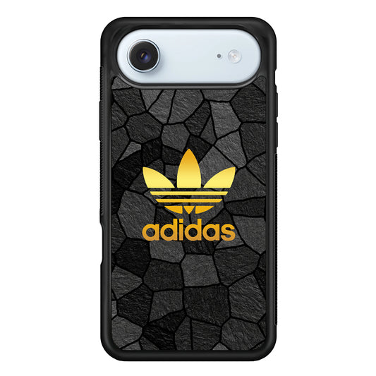 Adidas Gold Rock Patern iPhone 17 Air Case - Altracase
