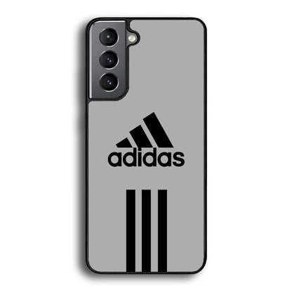 Adidas Gray Three Lines Samsung Galaxy S23 Plus Case