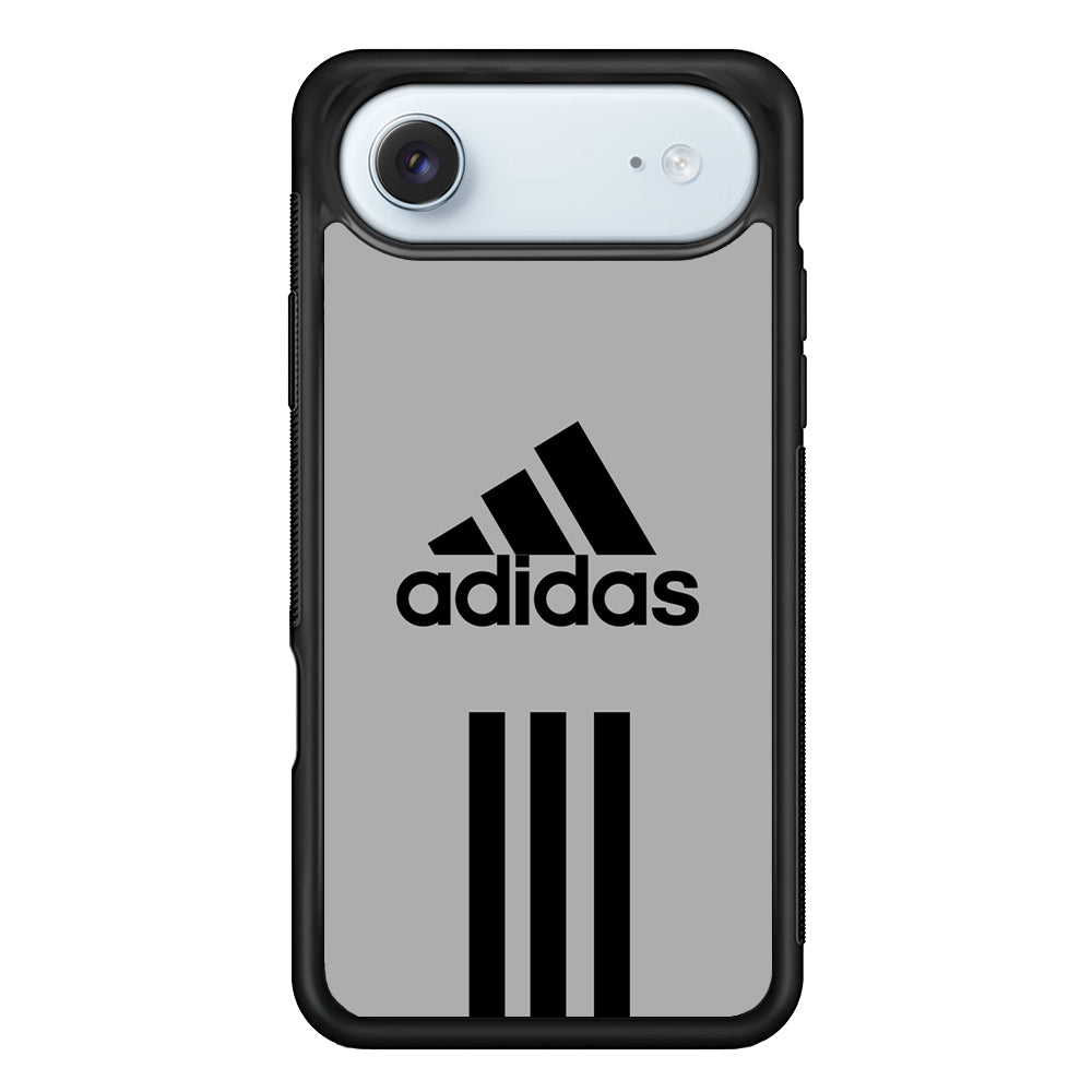Adidas Gray Three Lines iPhone 17 Air Case - Altracase