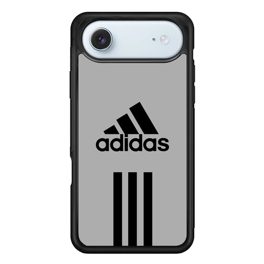 Adidas Gray Three Lines iPhone 17 Air Case - Altracase