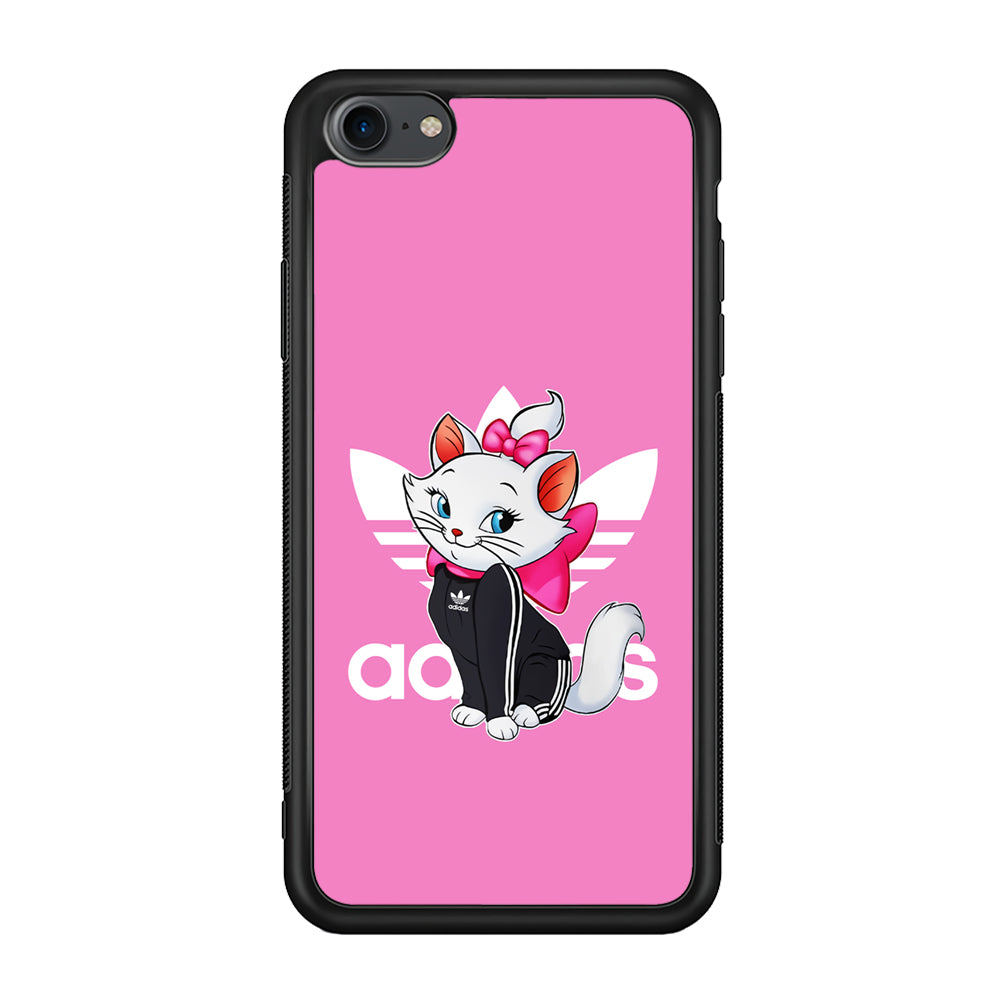 Adidas Marie The White Kitten iPhone SE 2020 Case