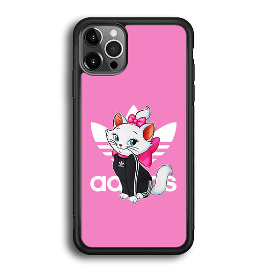 Adidas Marie The White Kitten iPhone 12 Pro Max Case-Mobile Phone Case-Altracase