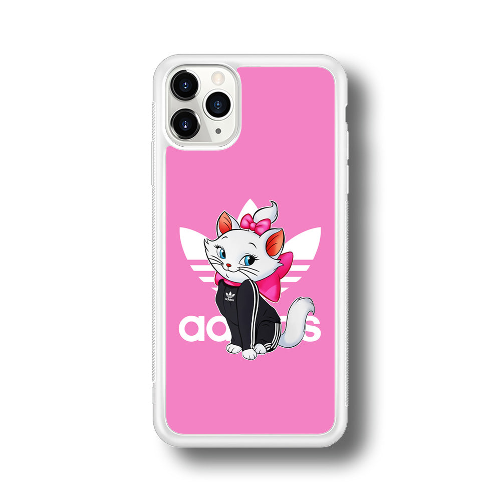 Adidas Marie The White Kitten iPhone 11 Pro Case