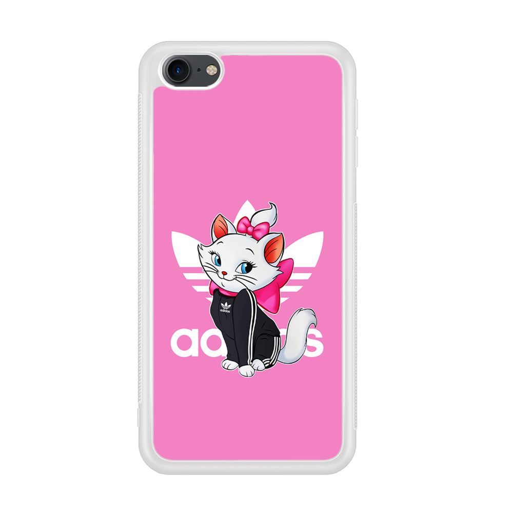 Adidas Marie The White Kitten iPod Touch 6 Case