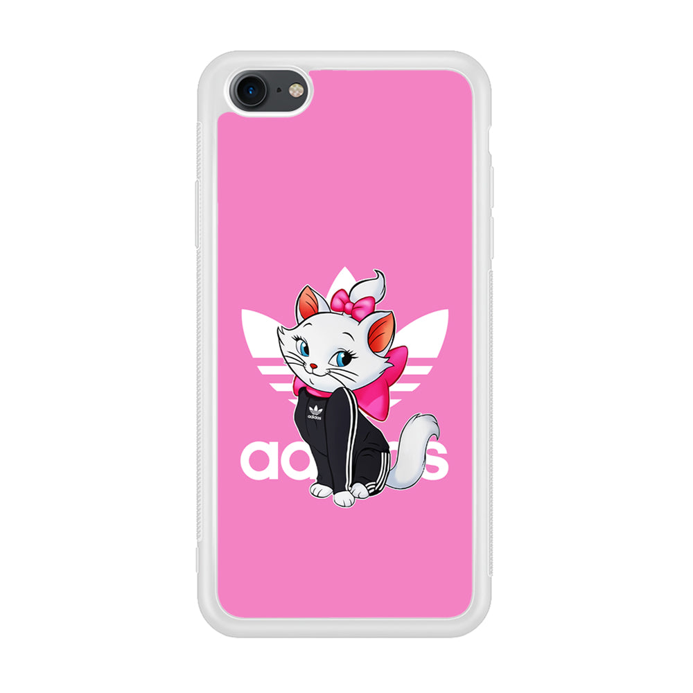 Adidas Marie The White Kitten iPhone 8 Case