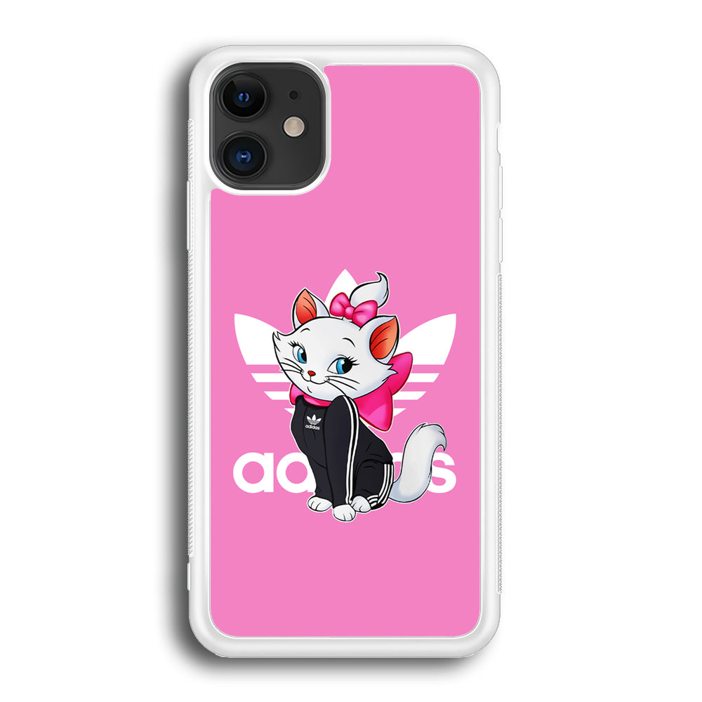 Adidas Marie The White Kitten iPhone 12 Mini Case