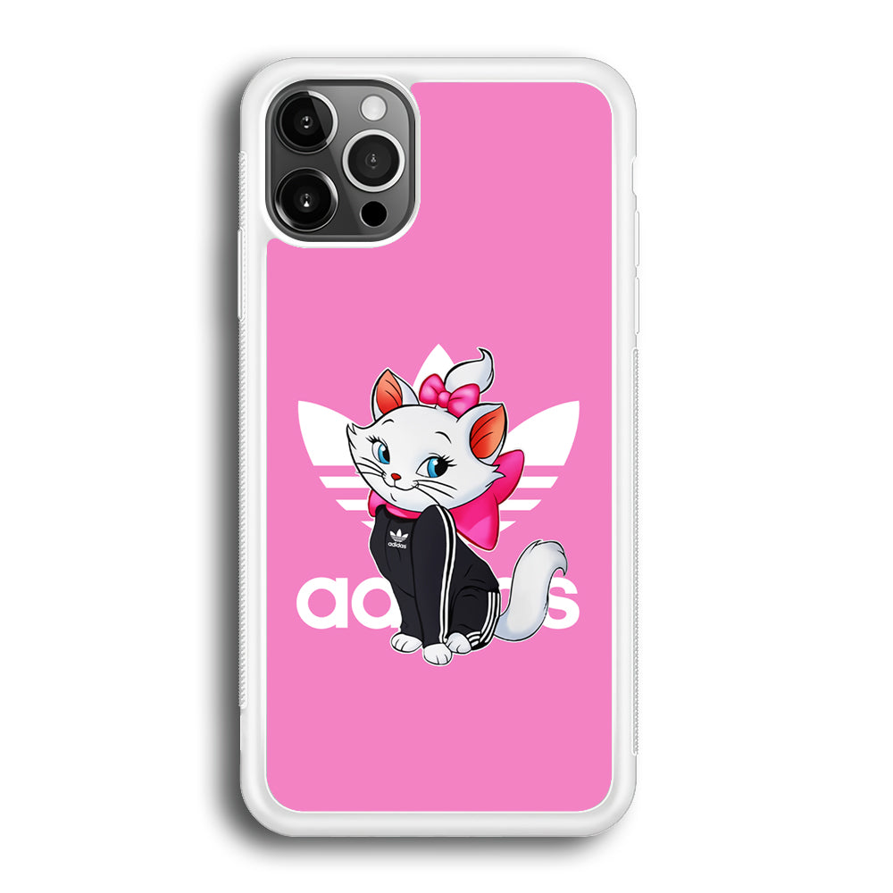 Adidas Marie The White Kitten iPhone 12 Pro Case