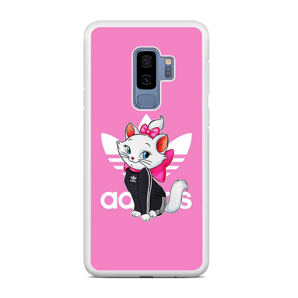 Adidas Marie The White Kitten Samsung Galaxy S9 Plus Case