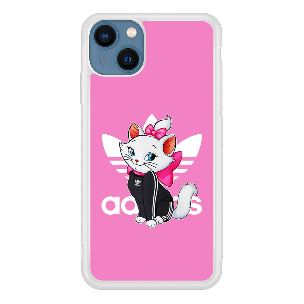 Adidas Marie The White Kitten iPhone 13 Mini Case