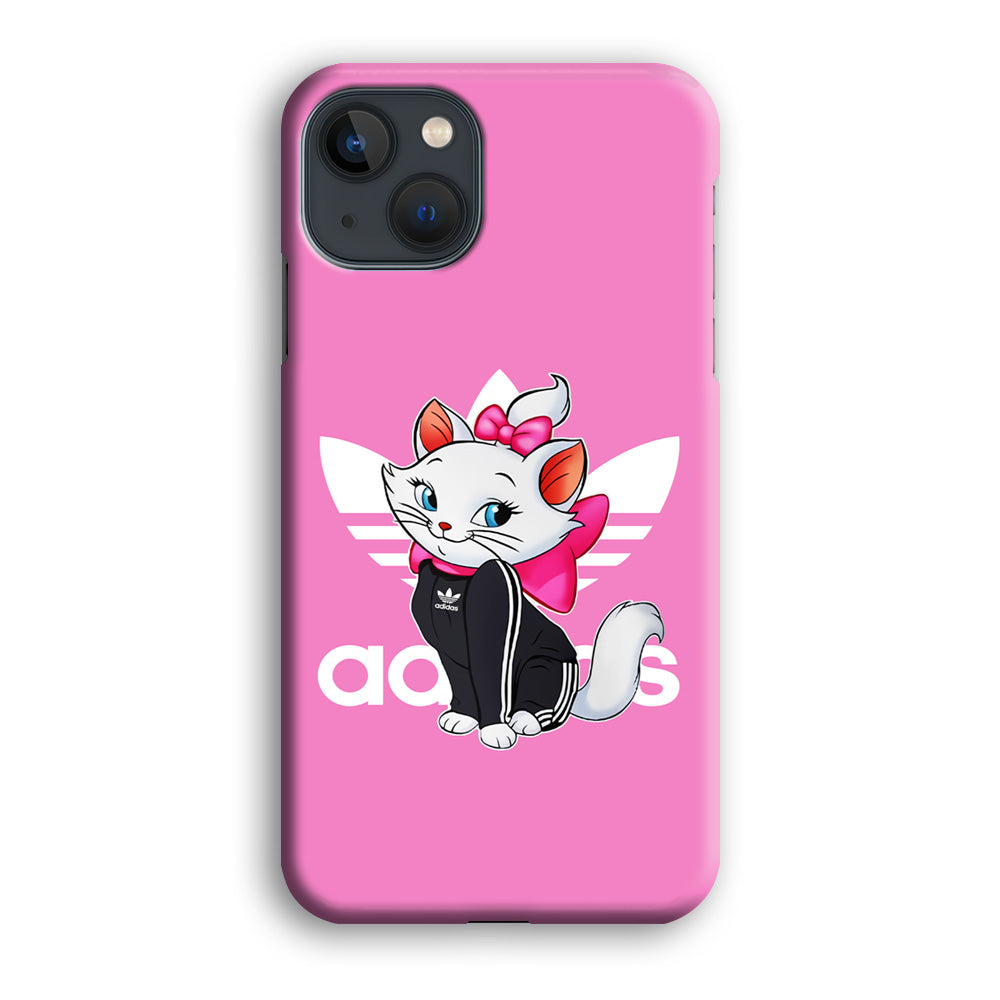 Adidas Marie The White Kitten iPhone 13 Mini Case