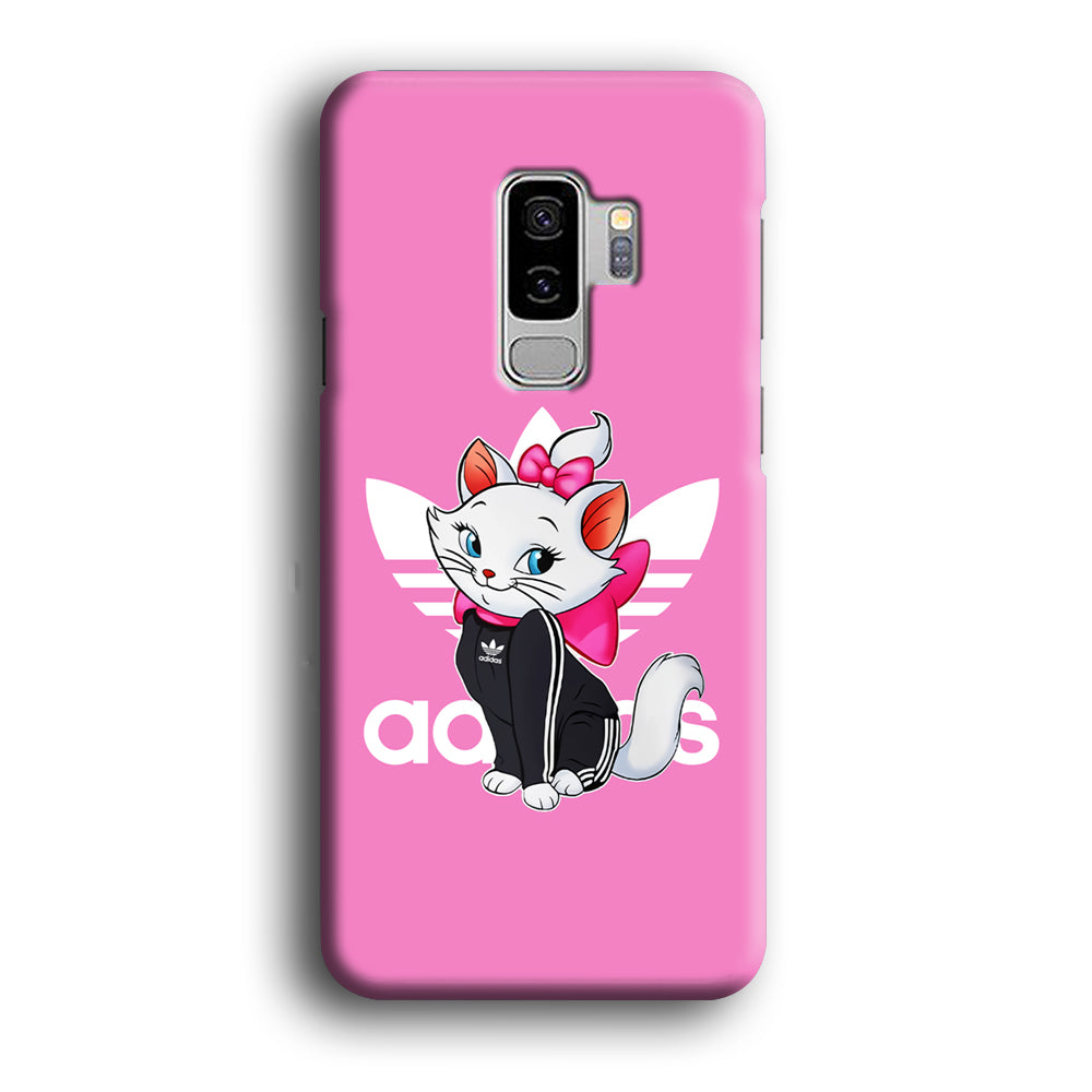 Adidas Marie The White Kitten Samsung Galaxy S9 Plus Case