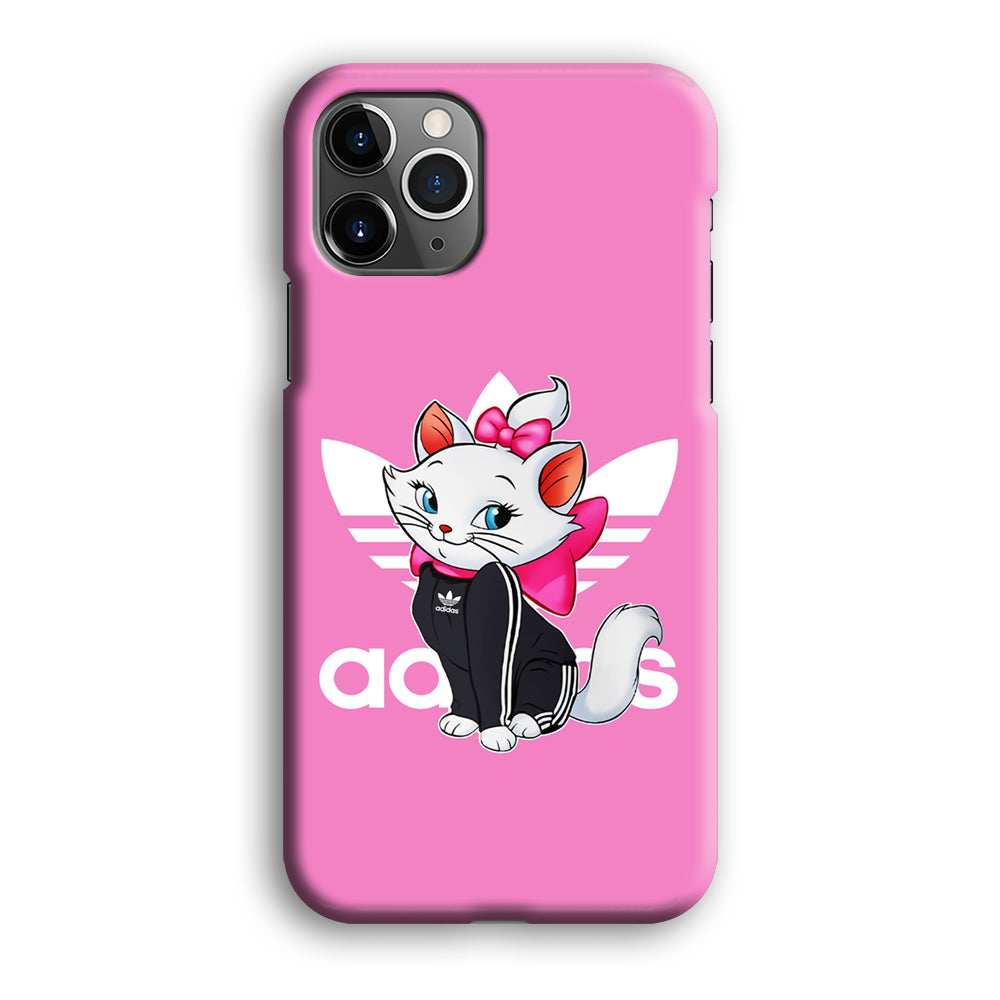 Adidas Marie The White Kitten iPhone 12 Pro Case